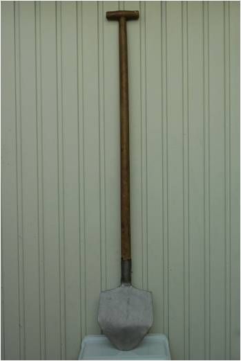 Blechspaten mittlerer Qualität