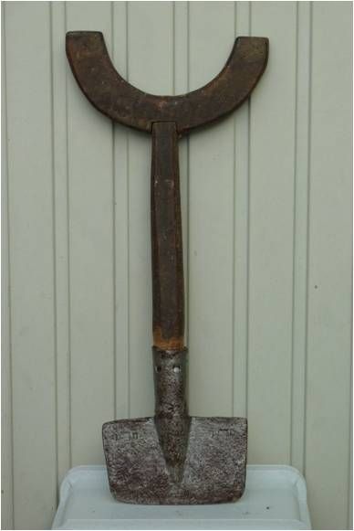 Kniespaten (Einsatz in Baumschulen unter Büschen)